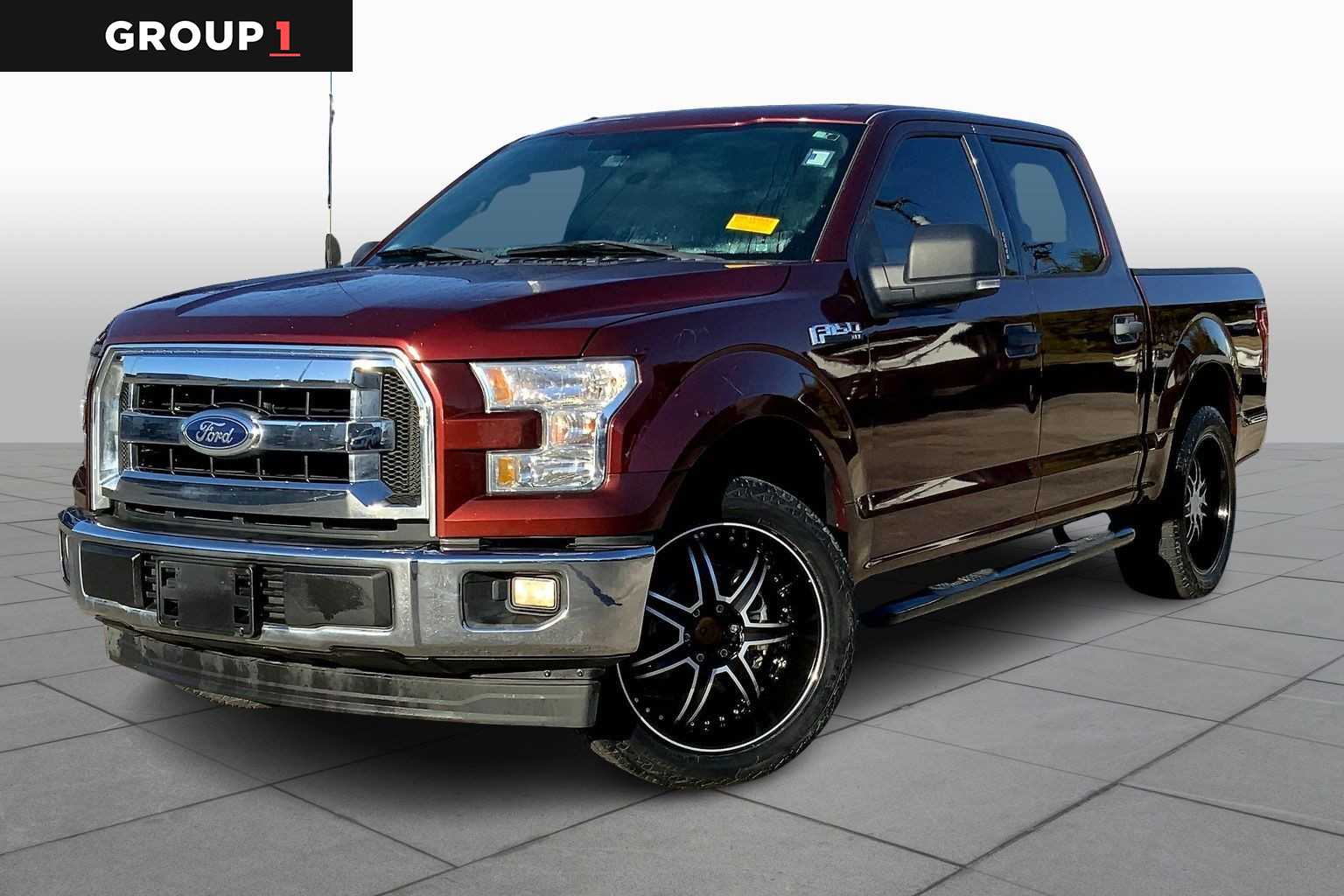 2017 Ford F-150 XLT's photo