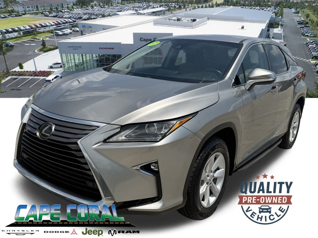 2017 Lexus RX