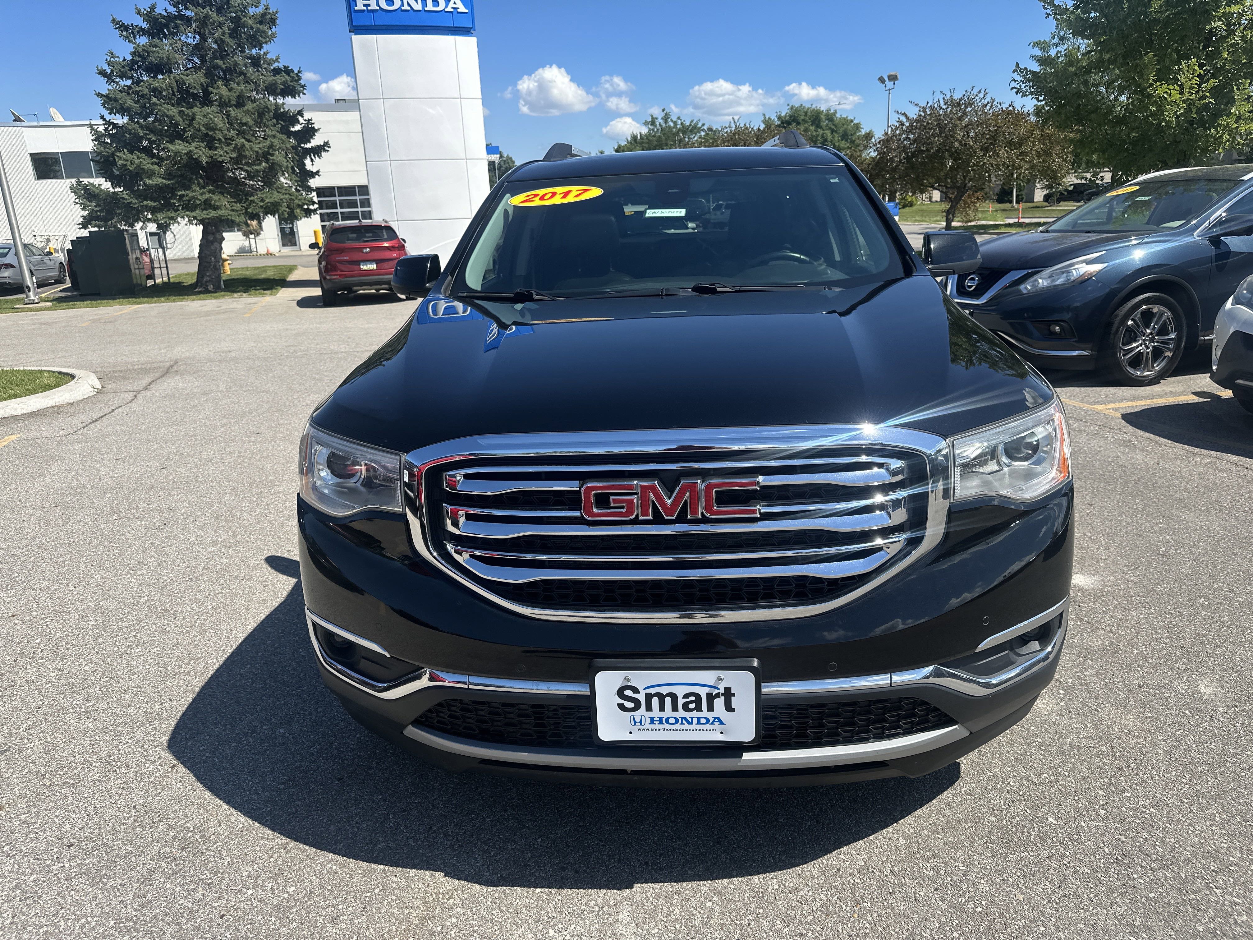 Used 2017 GMC Acadia SLT-2 with VIN 1GKKNWLS8HZ305073 for sale in Des Moines, IA