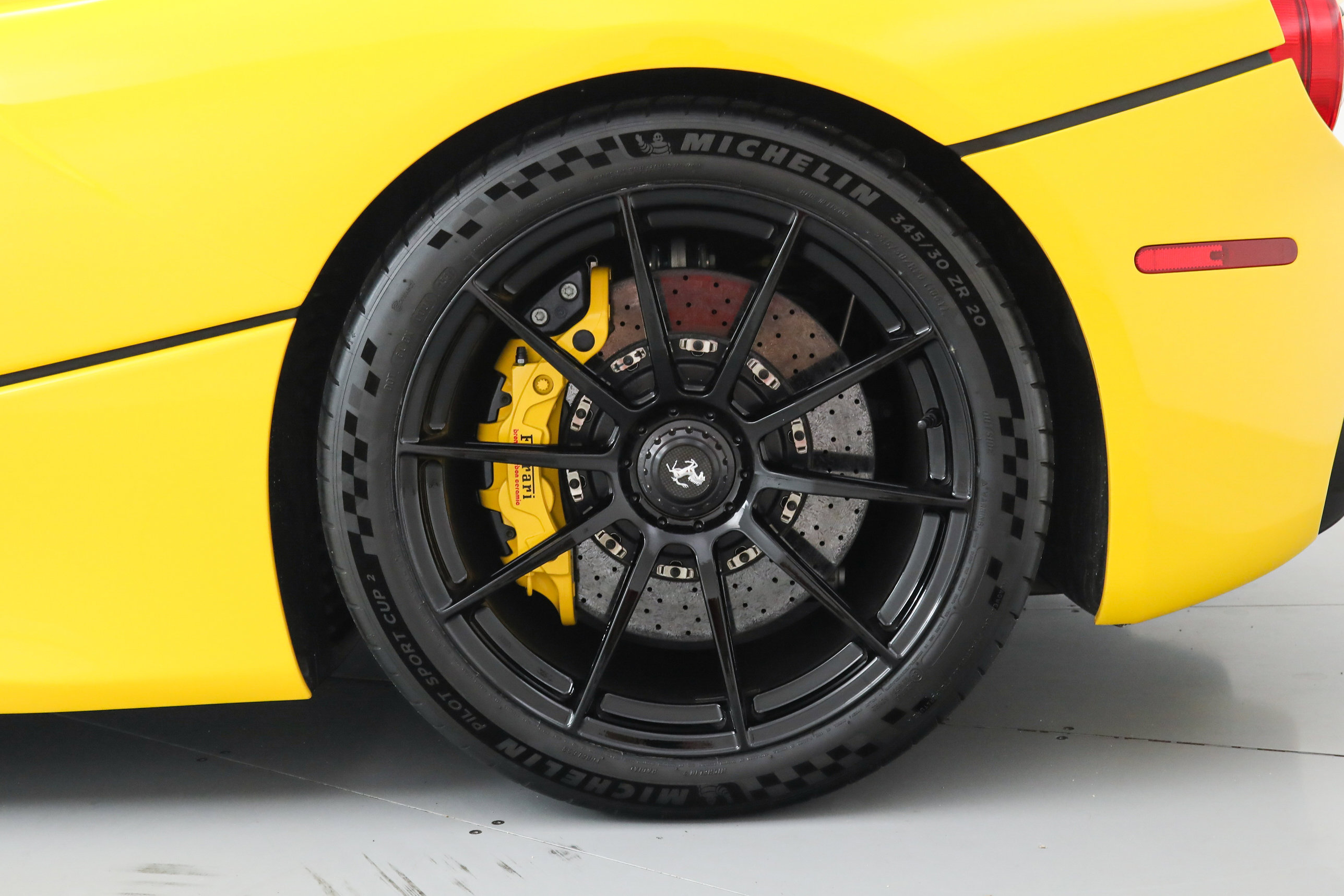 Certified Used 2014 Yellow Ferrari  image 64