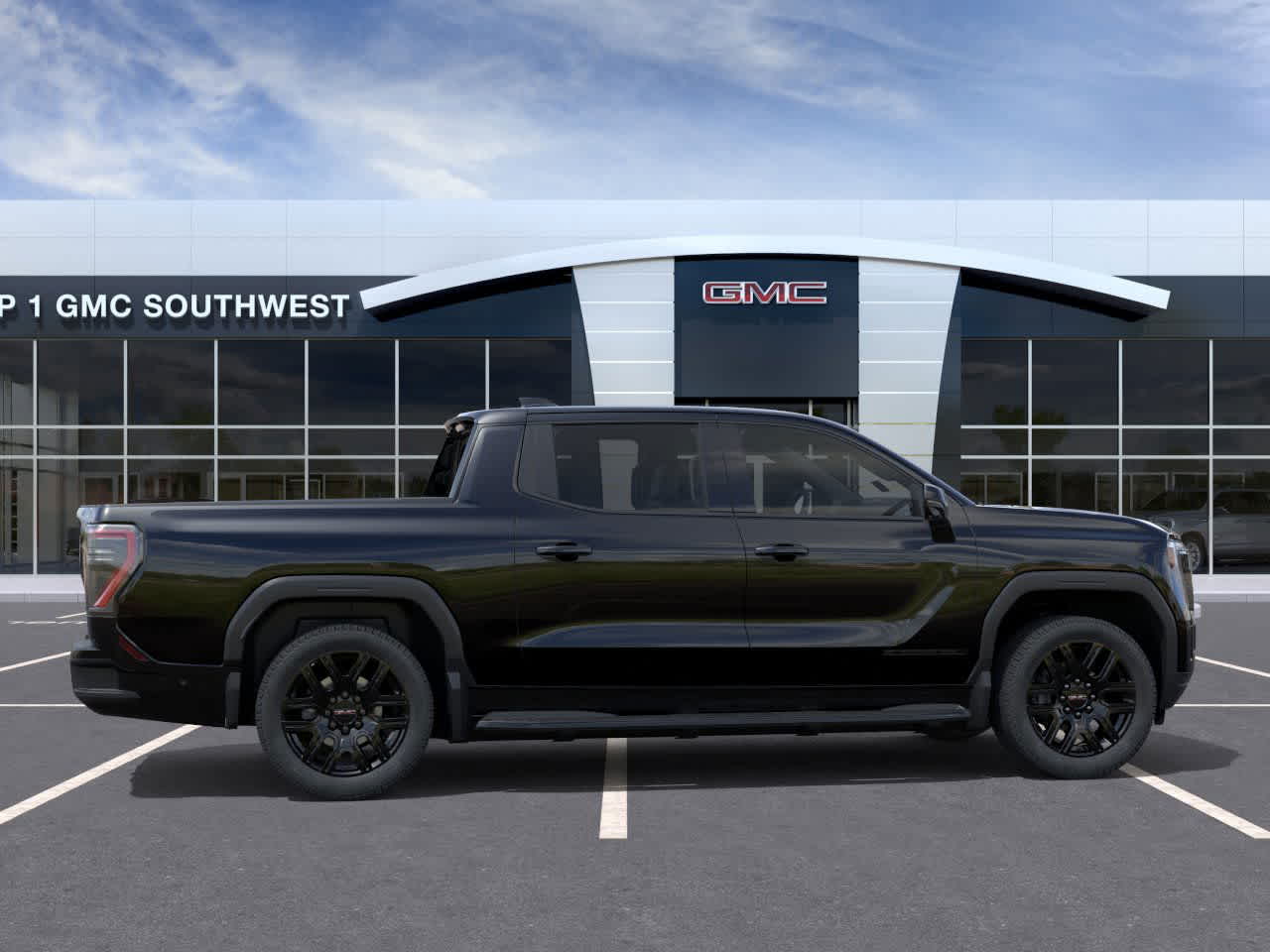 2026 Gmc Sierra Elevation photo 4