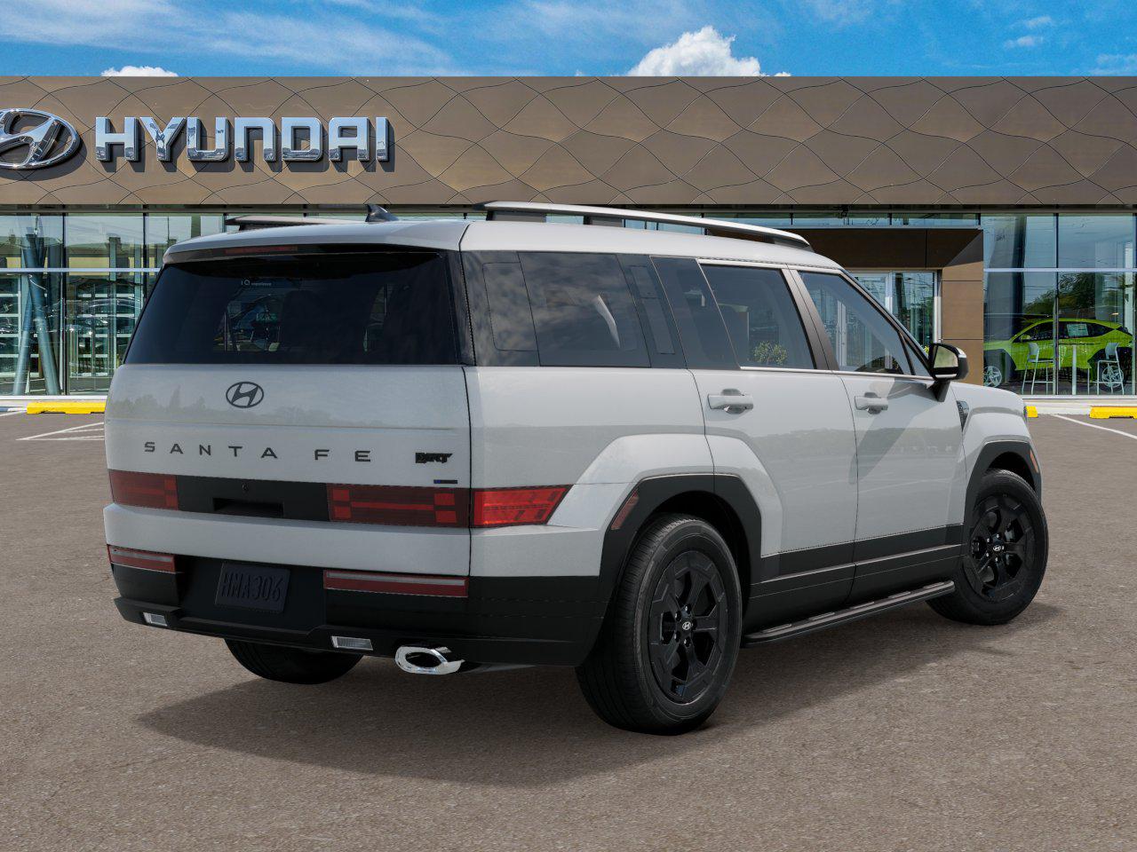 2025 Hyundai Santa Fe XRT photo 4