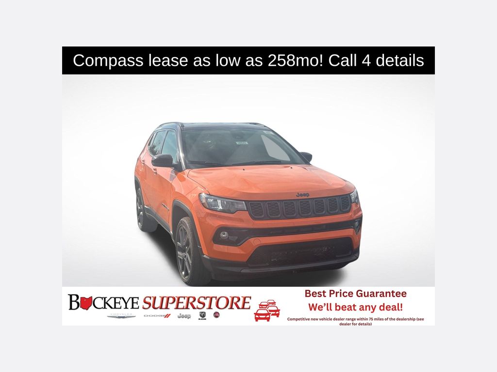 2026 Jeep Compass Limited Altitude's photo