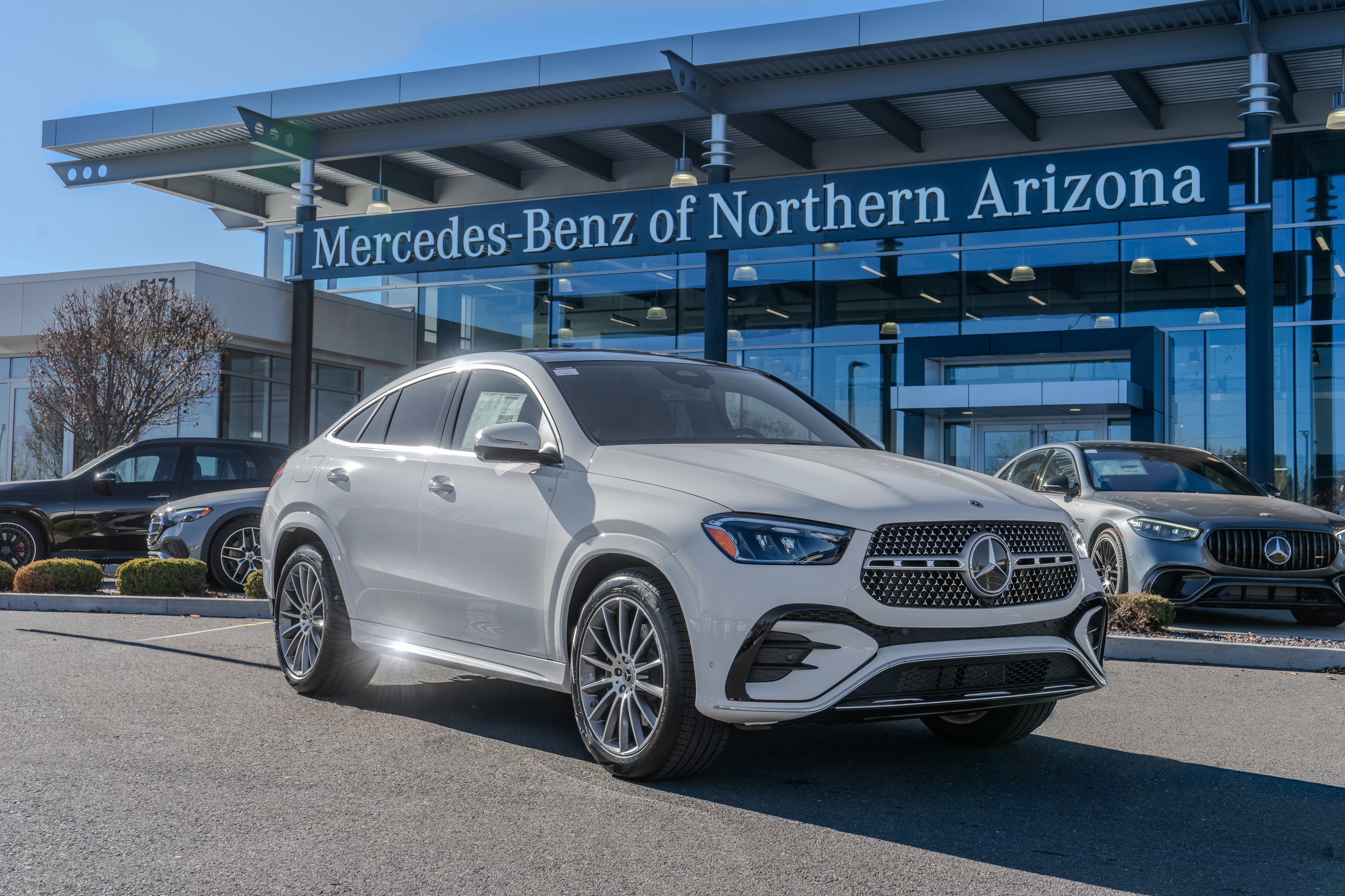 2026 Mercedes-Benz GLE Coupe GLE450's photo