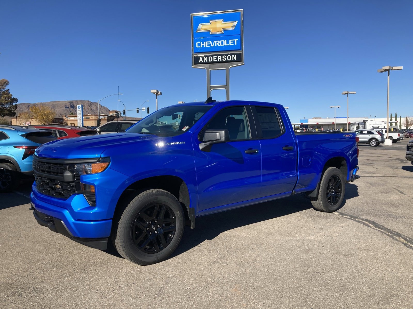 2026 Chevrolet Silverado 1500 Custom's photo