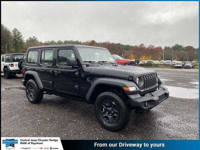 2026 Jeep Wrangler 4-Door Sport's photo
