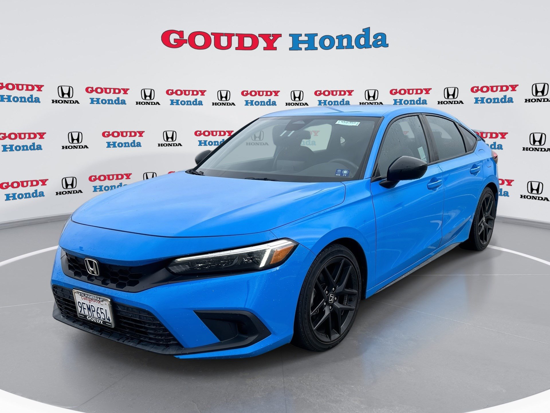 2023 Honda Civic Hatchback Sport's photo