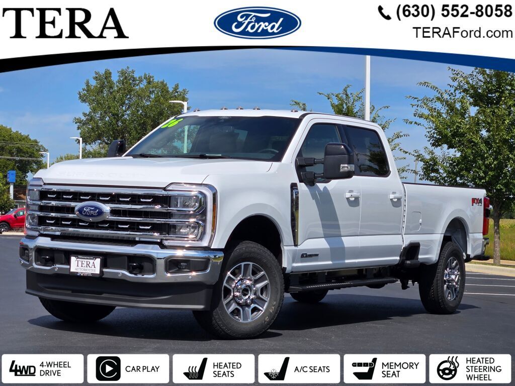 2026 Ford F-350 Super Duty Lariat's photo