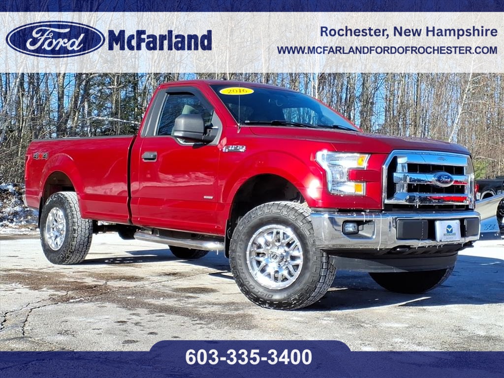 2016 Ford F-150 XLT's photo