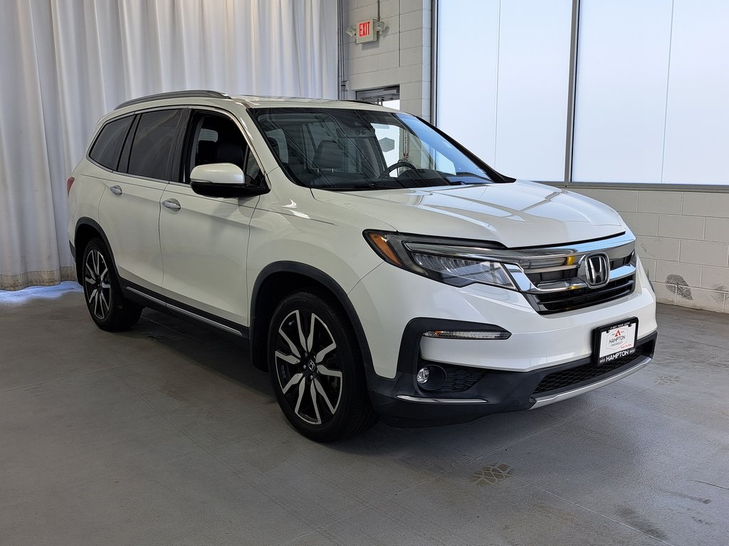 2021 Honda Pilot Touring photo 2