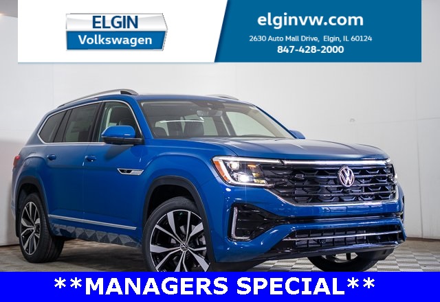 2025 Volkswagen Atlas SEL Premium R-Line photo 2
