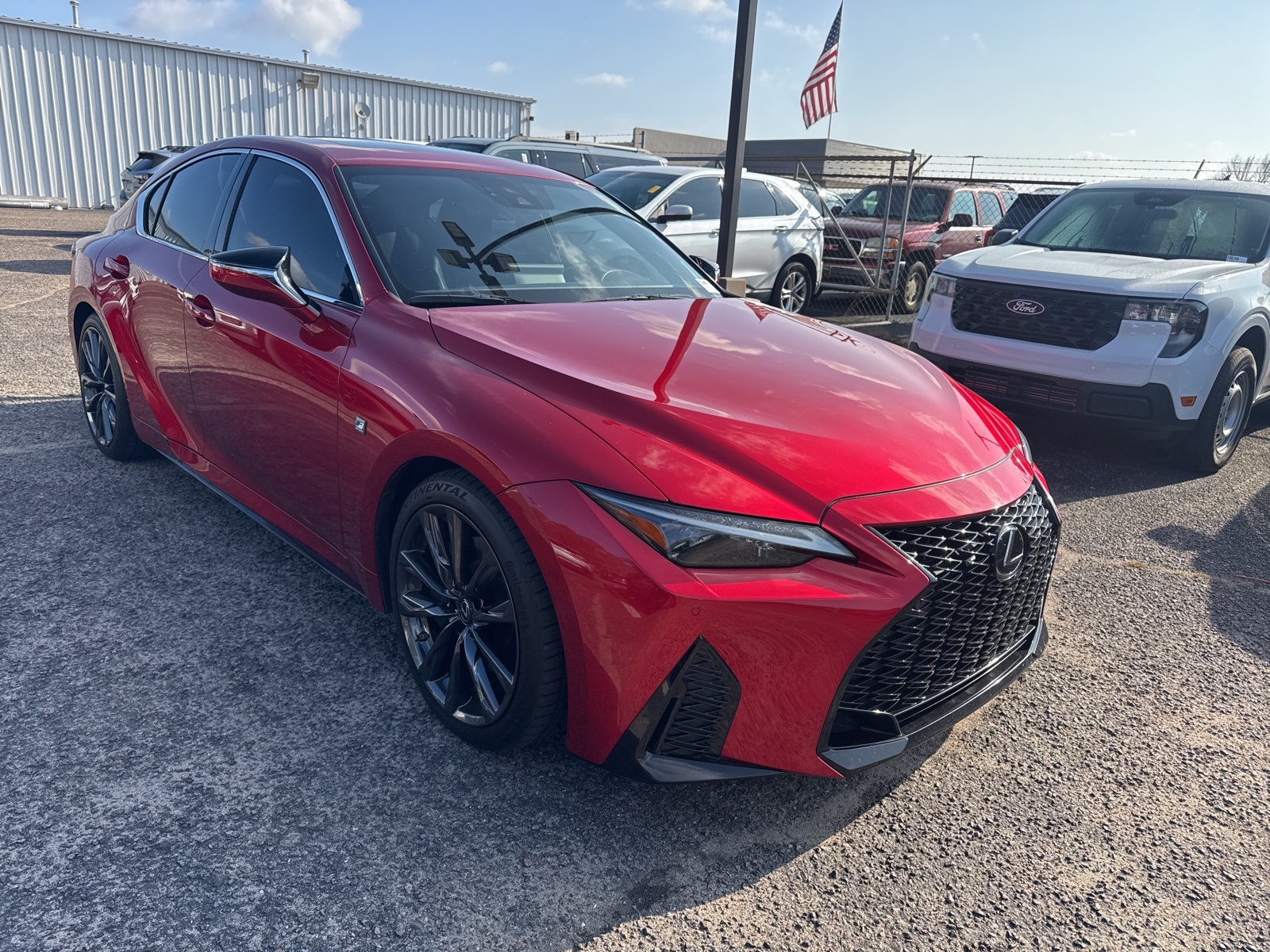 2022 Lexus IS 350 F SPORT's photo