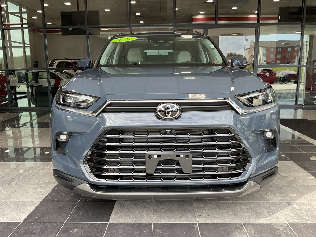 Certified 2024 Toyota Grand Highlander Limited with VIN 5TDAAAB55RS063413 for sale in Kansas City