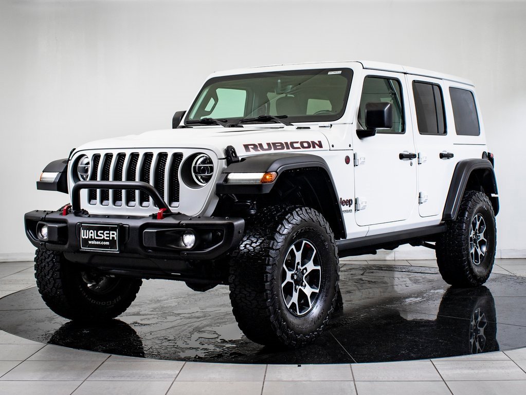 2020 Jeep Wrangler Unlimited Rubicon's photo