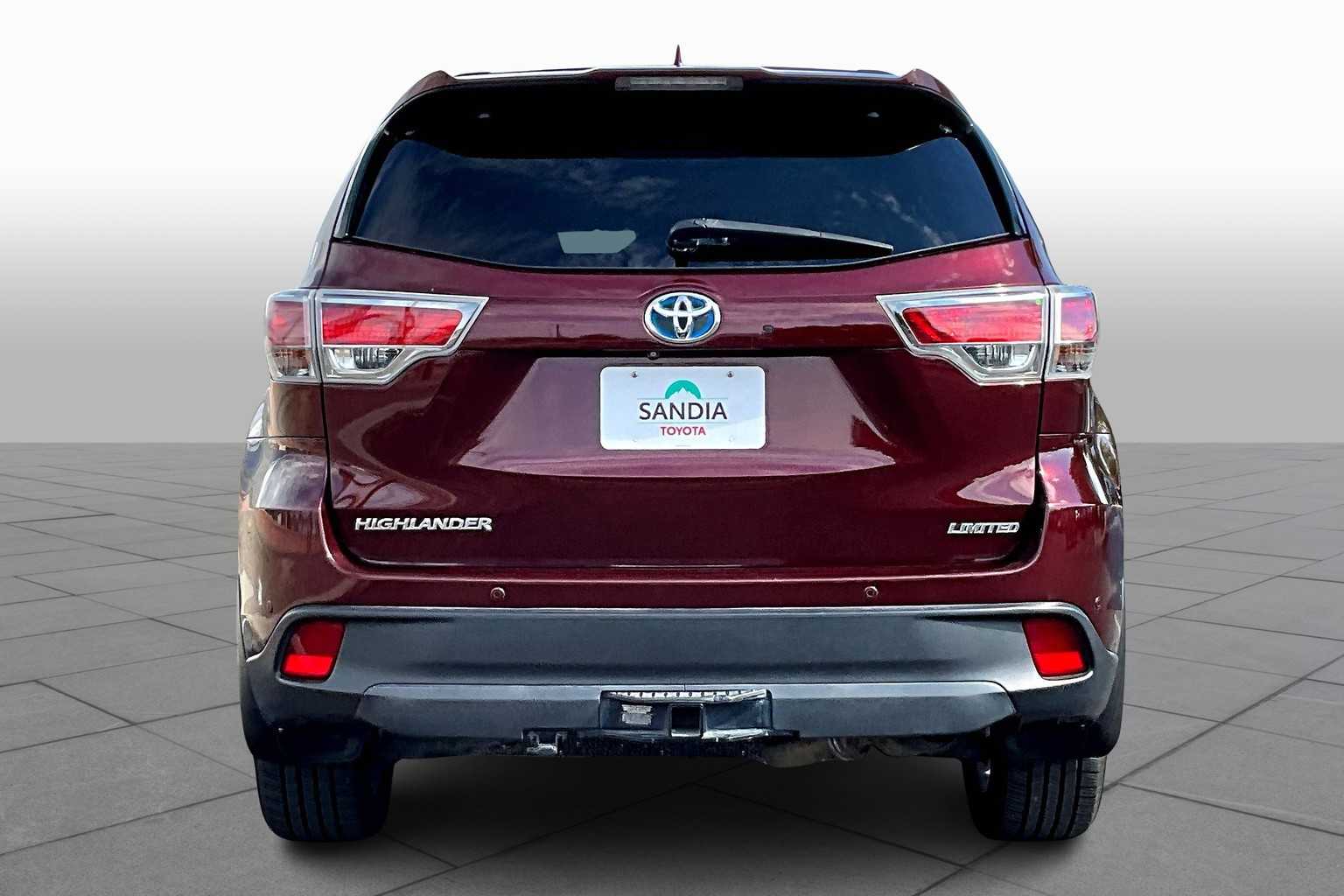 2015 Toyota Highlander Hybrid Limited photo 4