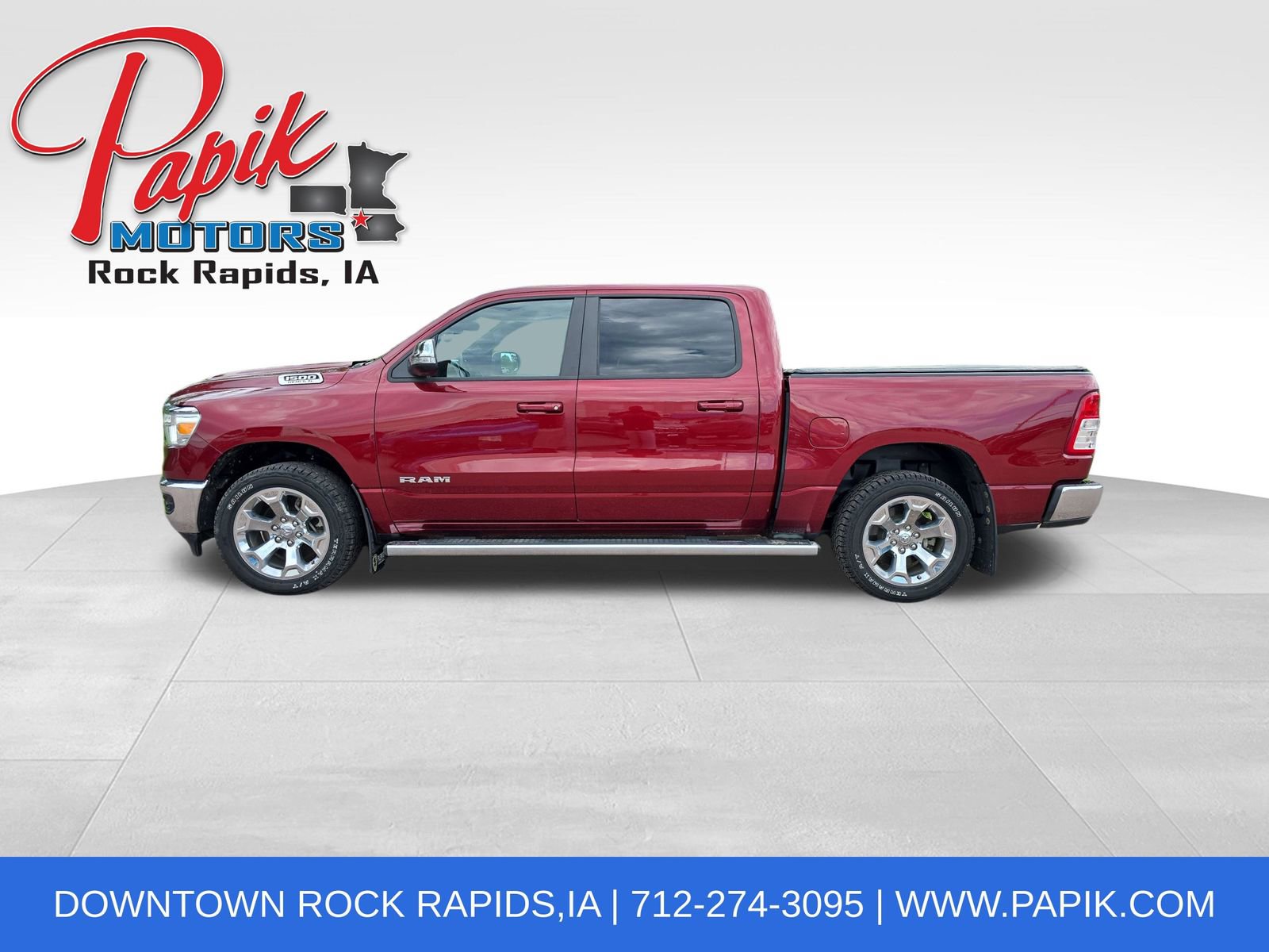2022 Ram Ram Pickup 1500 Big Horn
