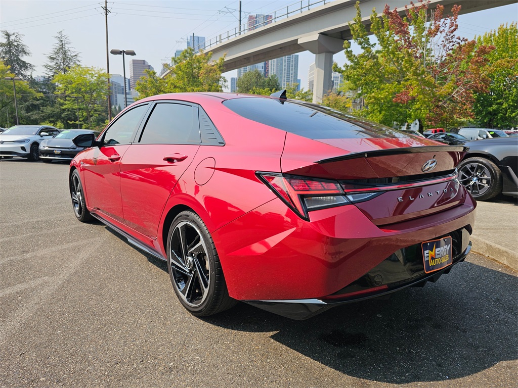 2021 Hyundai Elantra N Line photo 5