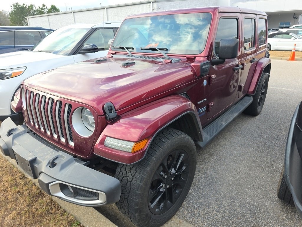 2021 Jeep Wrangler Unlimited Sahara 4XE's photo