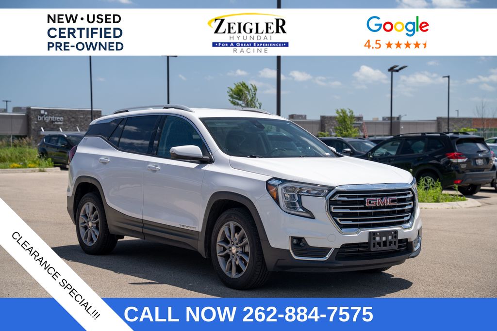2022 GMC Terrain