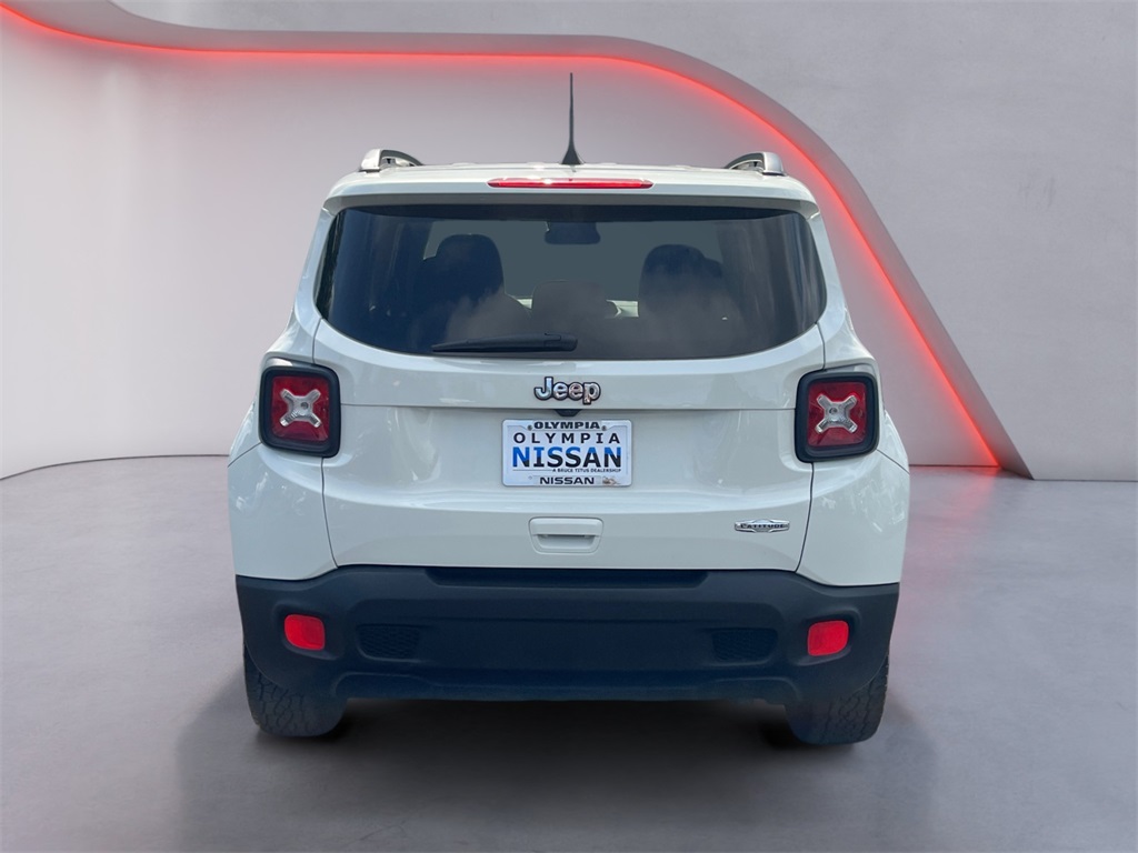 2018 Jeep Renegade Latitude North Edition photo 4