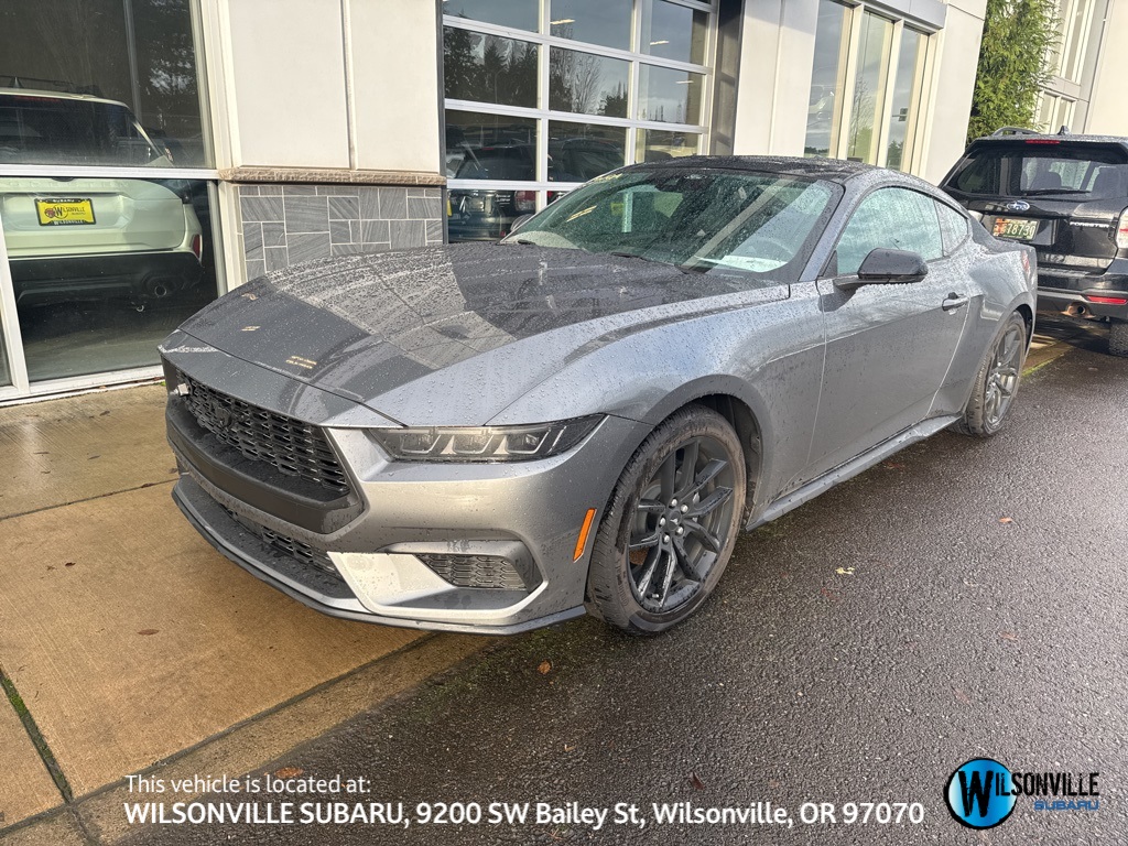 2025 Ford Mustang EcoBoost Premium's photo