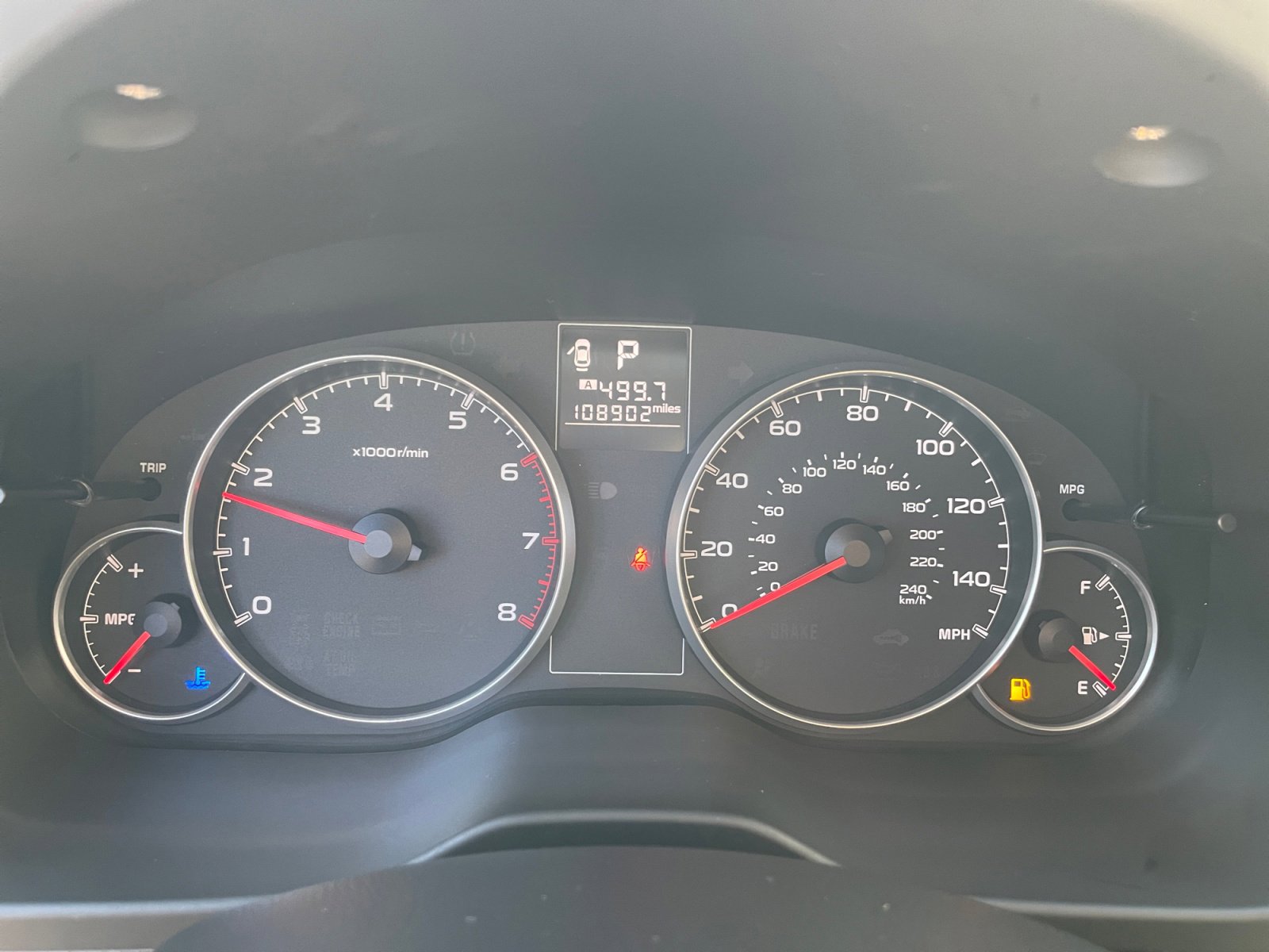 2013 Subaru Outback 2.5i photo 3