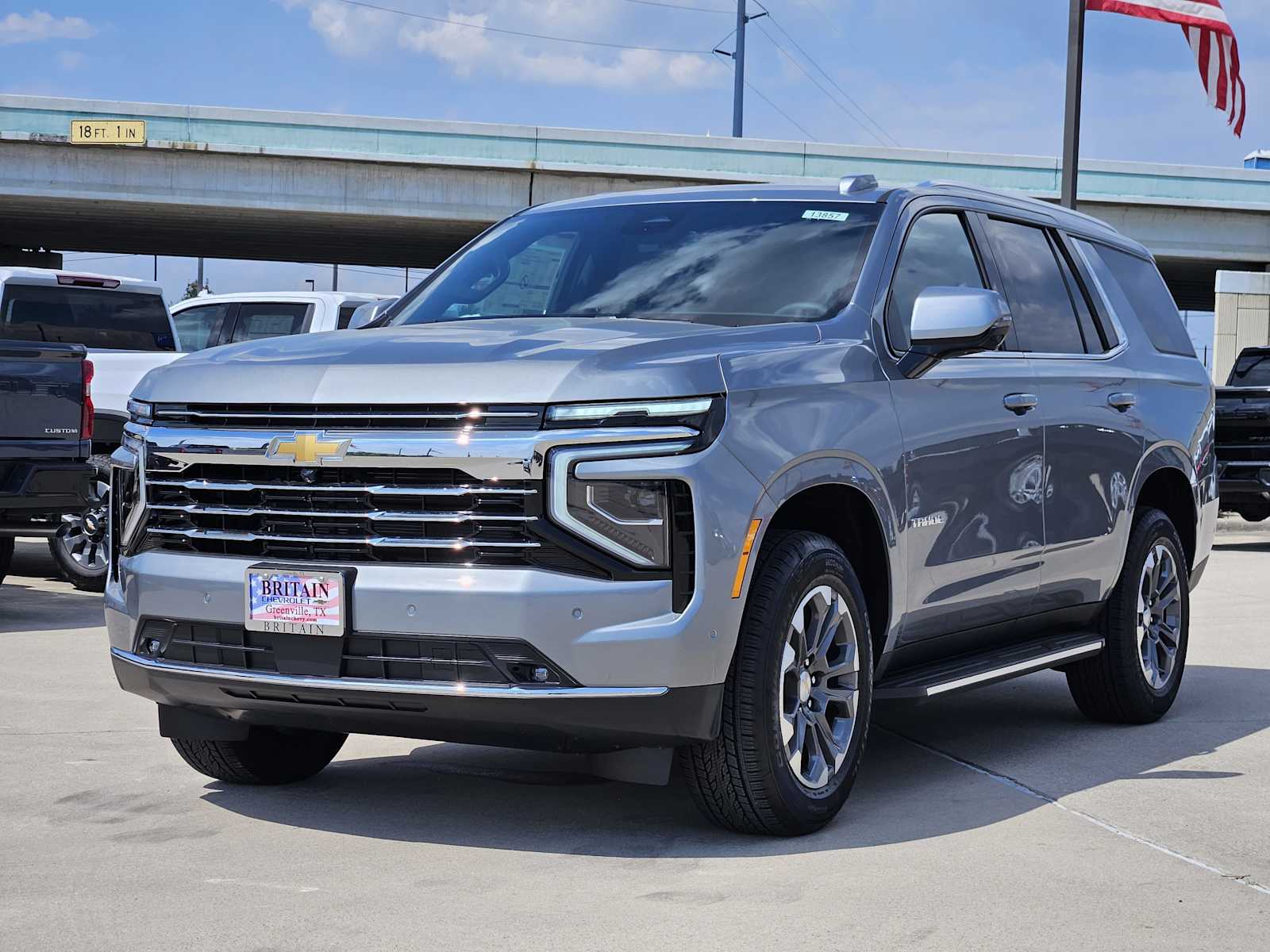 2026 Chevrolet Tahoe LT photo 2