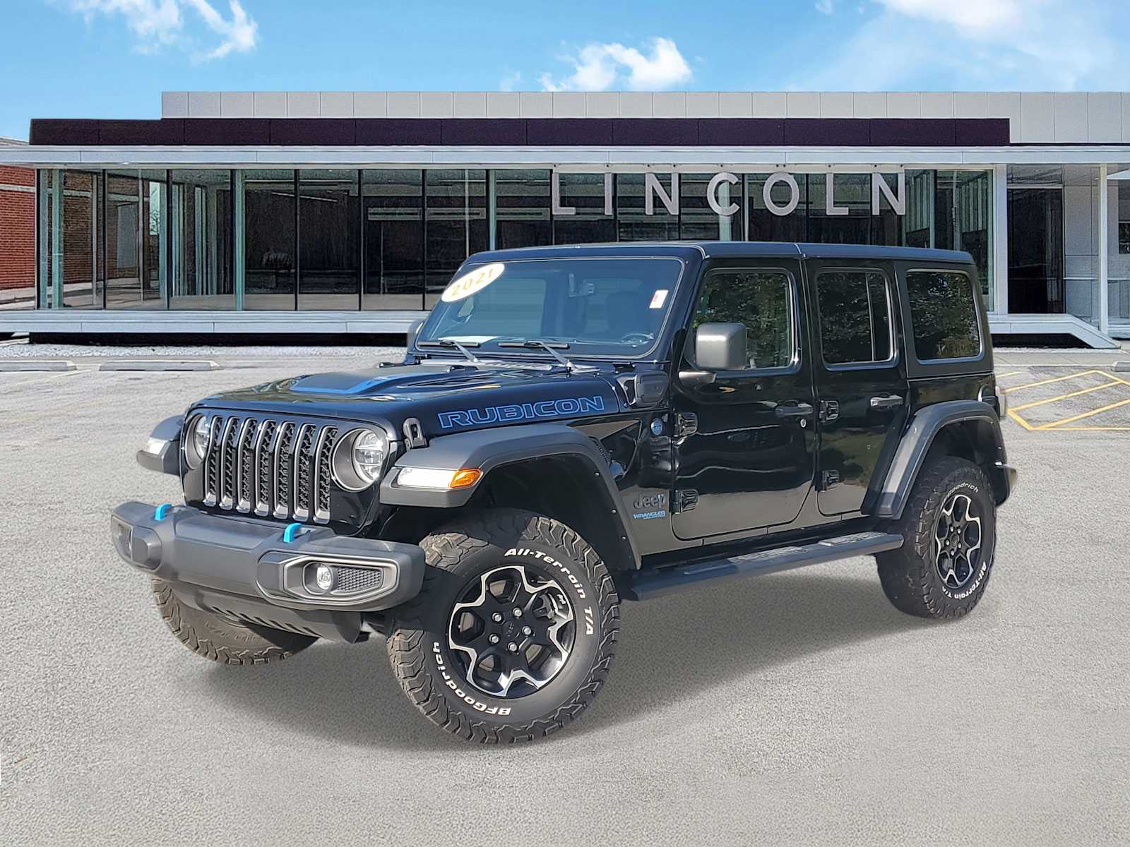 2021 Jeep Wrangler Unlimited Rubicon 4XE's photo