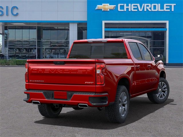2025 Chevrolet Silverado 1500 RST Red at Classic Elite Chevrolet Hwy 6