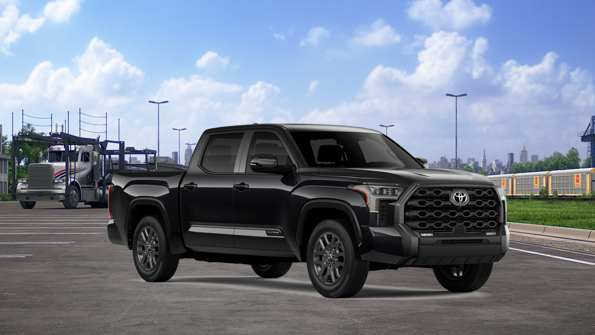 2026 Toyota Tundra Platinum CrewMax photo 14