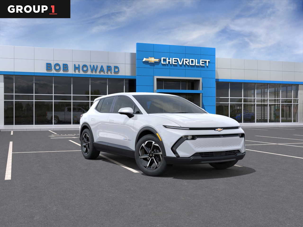 2026 Chevrolet Equinox EV 1LT's photo