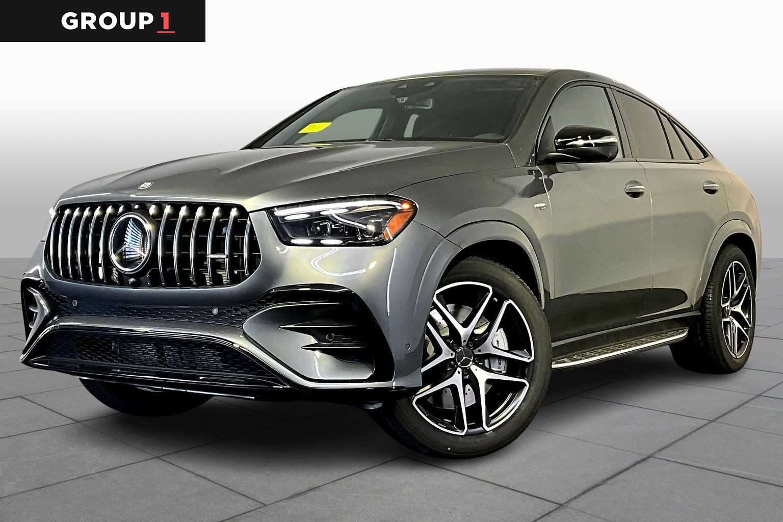2026 Mercedes-Benz GLE Coupe GLE 53 AMG's photo