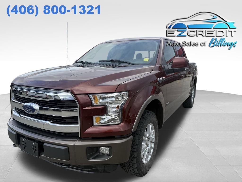 2016 Ford F-150 Lariat's photo