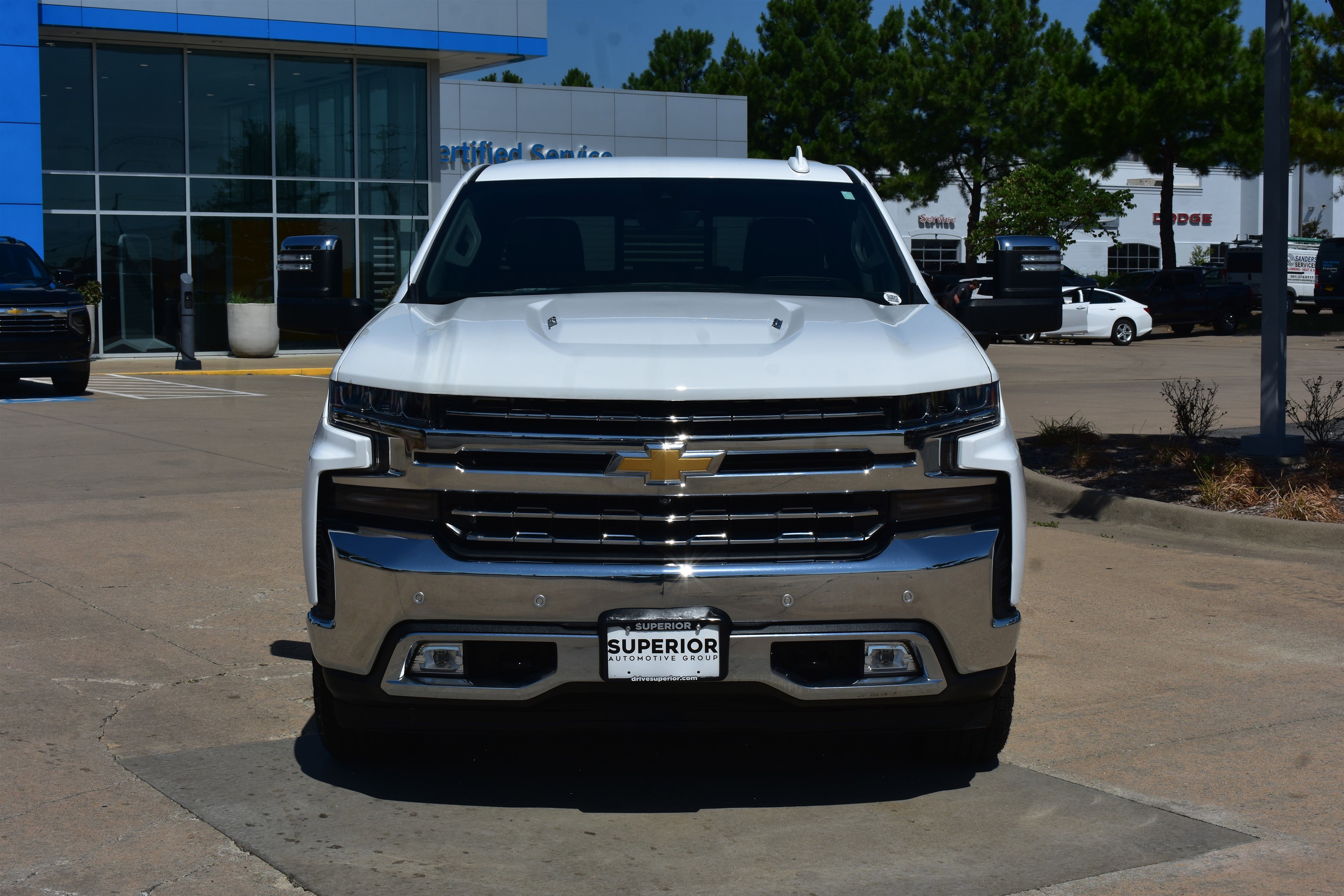 Used 2020 Chevrolet Silverado 1500 LTZ with VIN 3GCUYGEL6LG290699 for sale in Little Rock