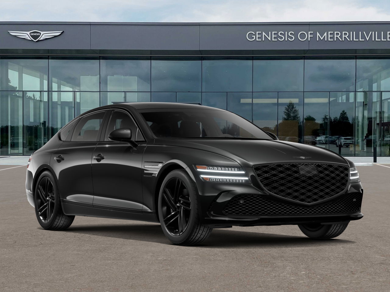 2026 Genesis G80 3.5T Prestige photo 2