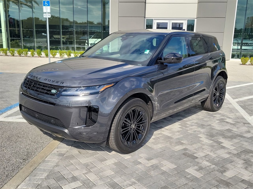 2026 Land Rover Range Rover Evoque