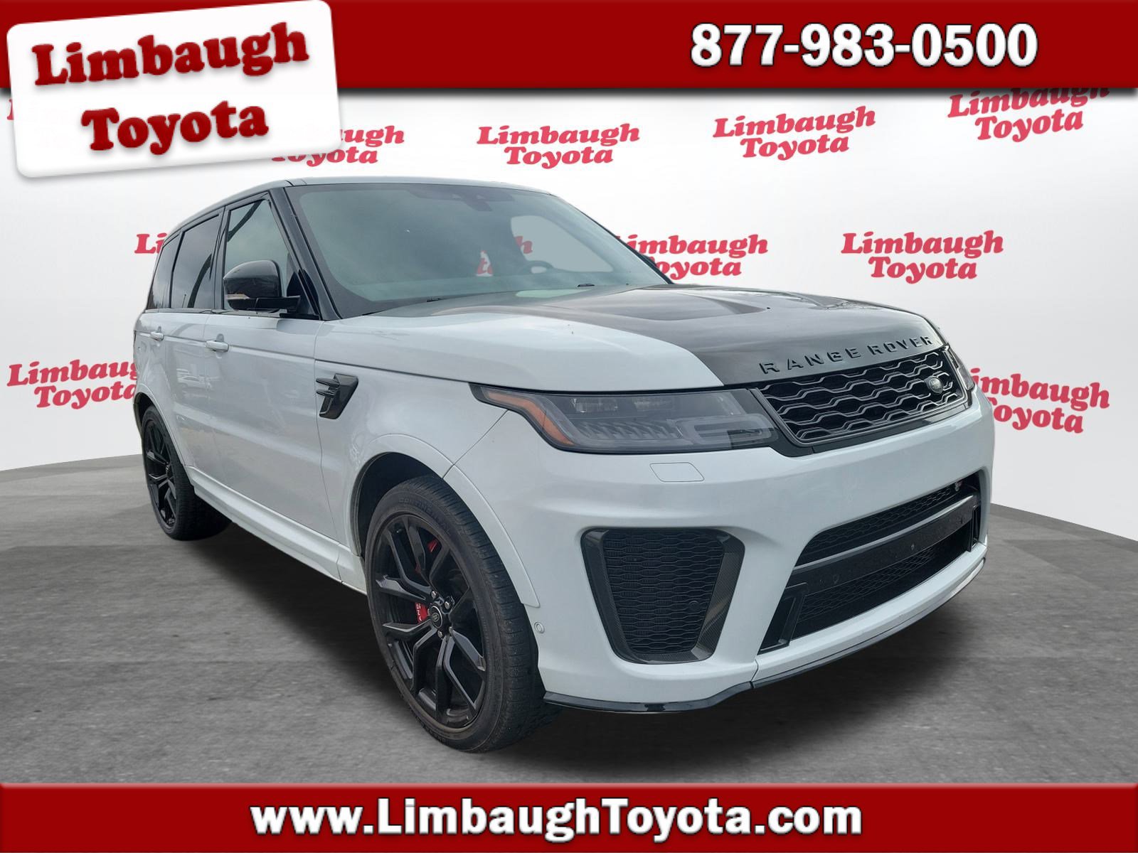 2022 Land Rover Range Rover Sport SVR Carbon Edition's photo