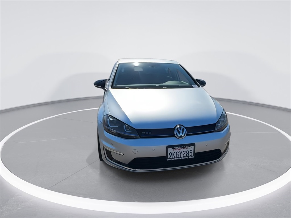 Used 2015 Volkswagen e-Golf e-Golf SEL Premium with VIN WVWPP7AU6FW911508 for sale in San Diego, CA