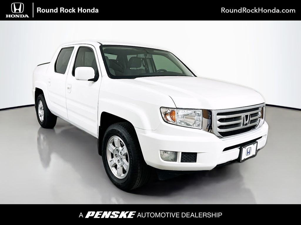 2013 Honda Ridgeline RTS