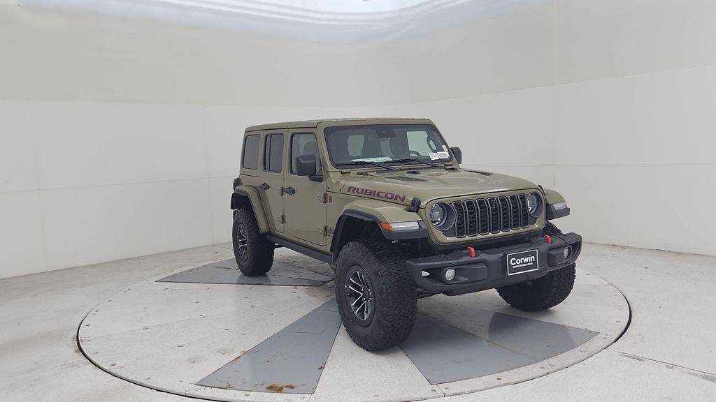 2025 Jeep Wrangler Rubicon X photo 2