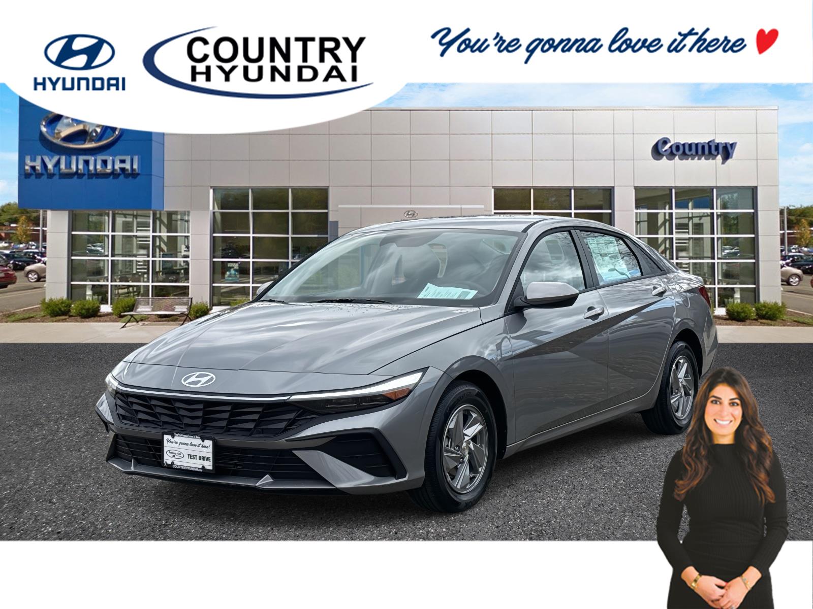 2026 Hyundai Elantra SE's photo