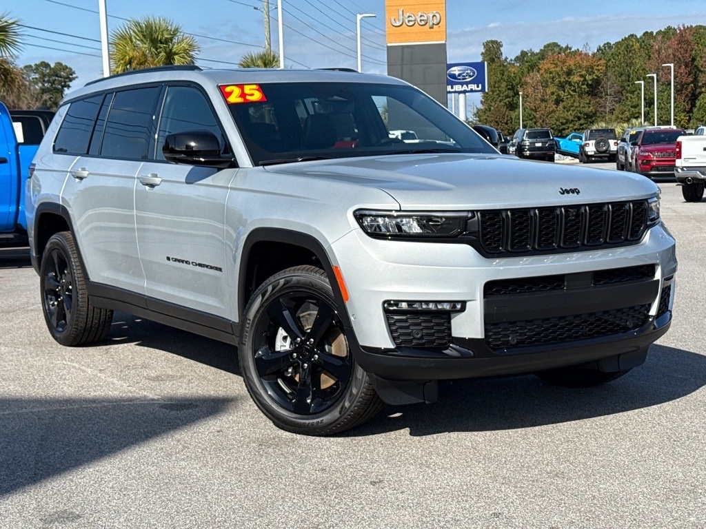 2025 Jeep Grand Cherokee L Limited's photo