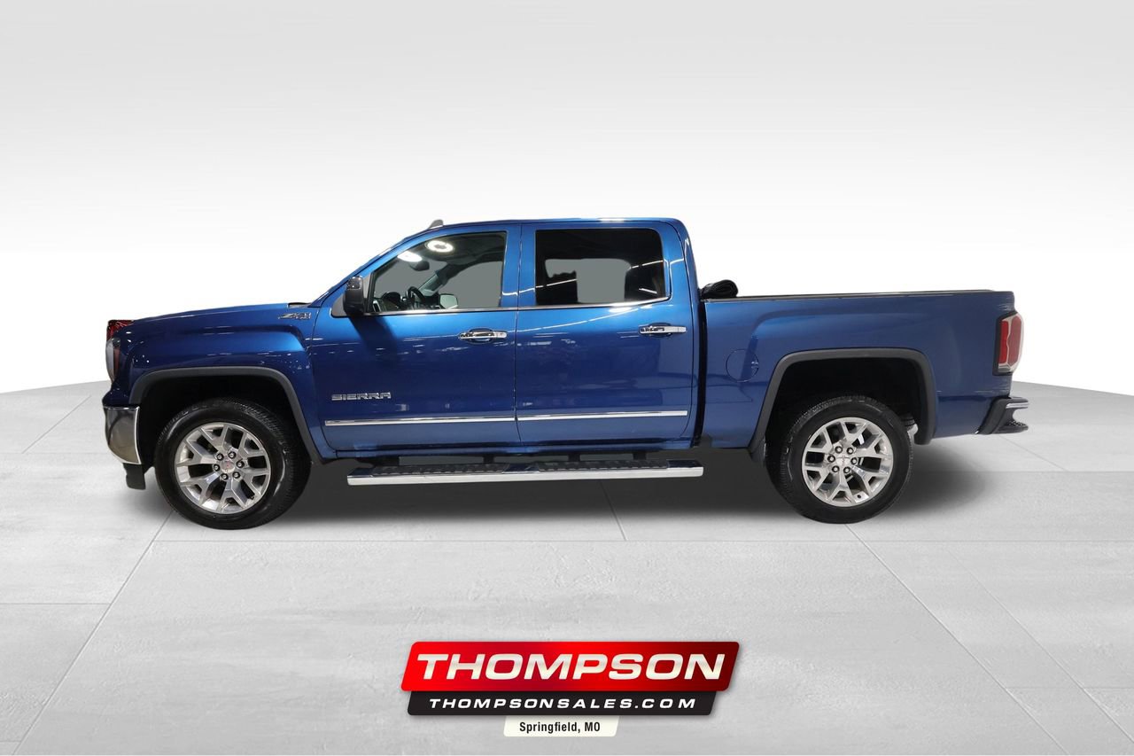 2018 GMC Sierra 1500 SLT's photo