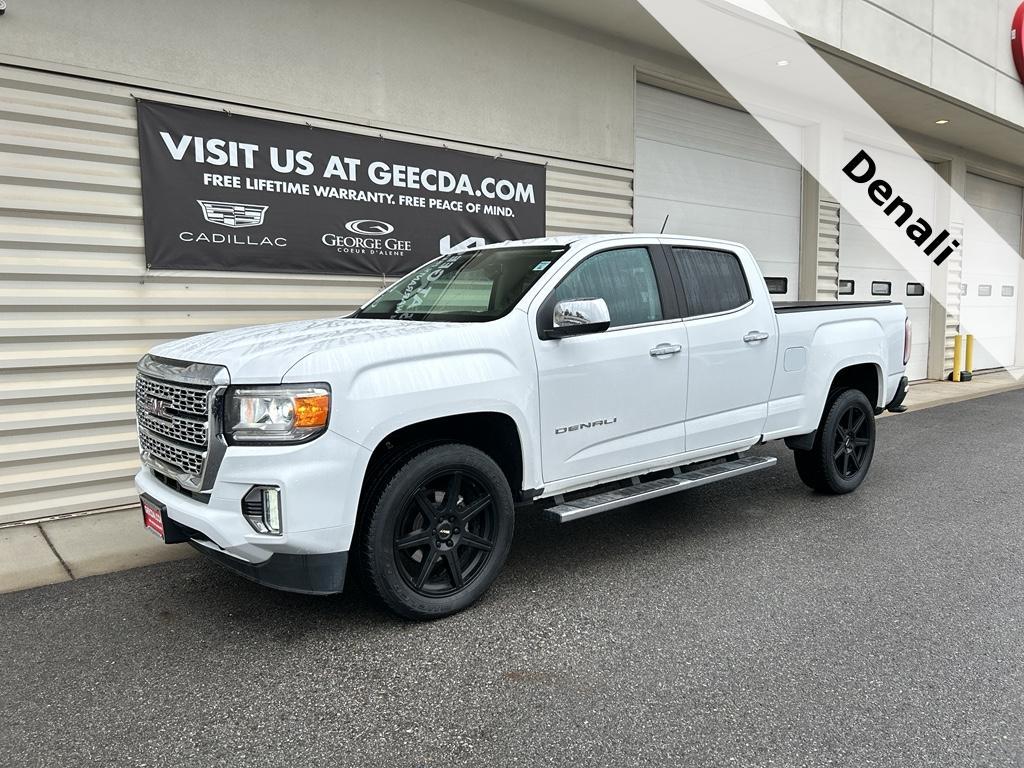 2021 GMC Canyon Denali's photo