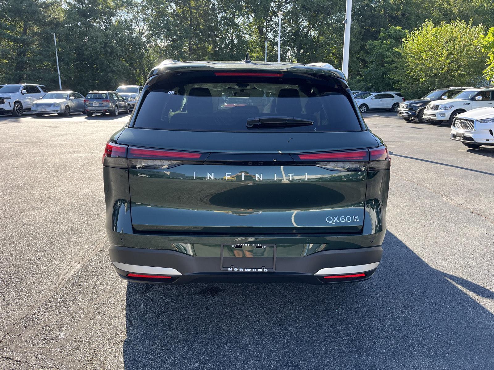 2026 Infiniti QX60 Luxe AWD photo 3