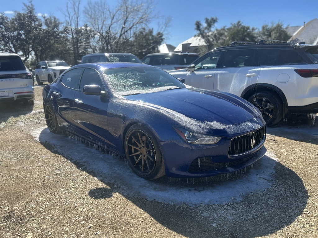 2014 Maserati Ghibli S