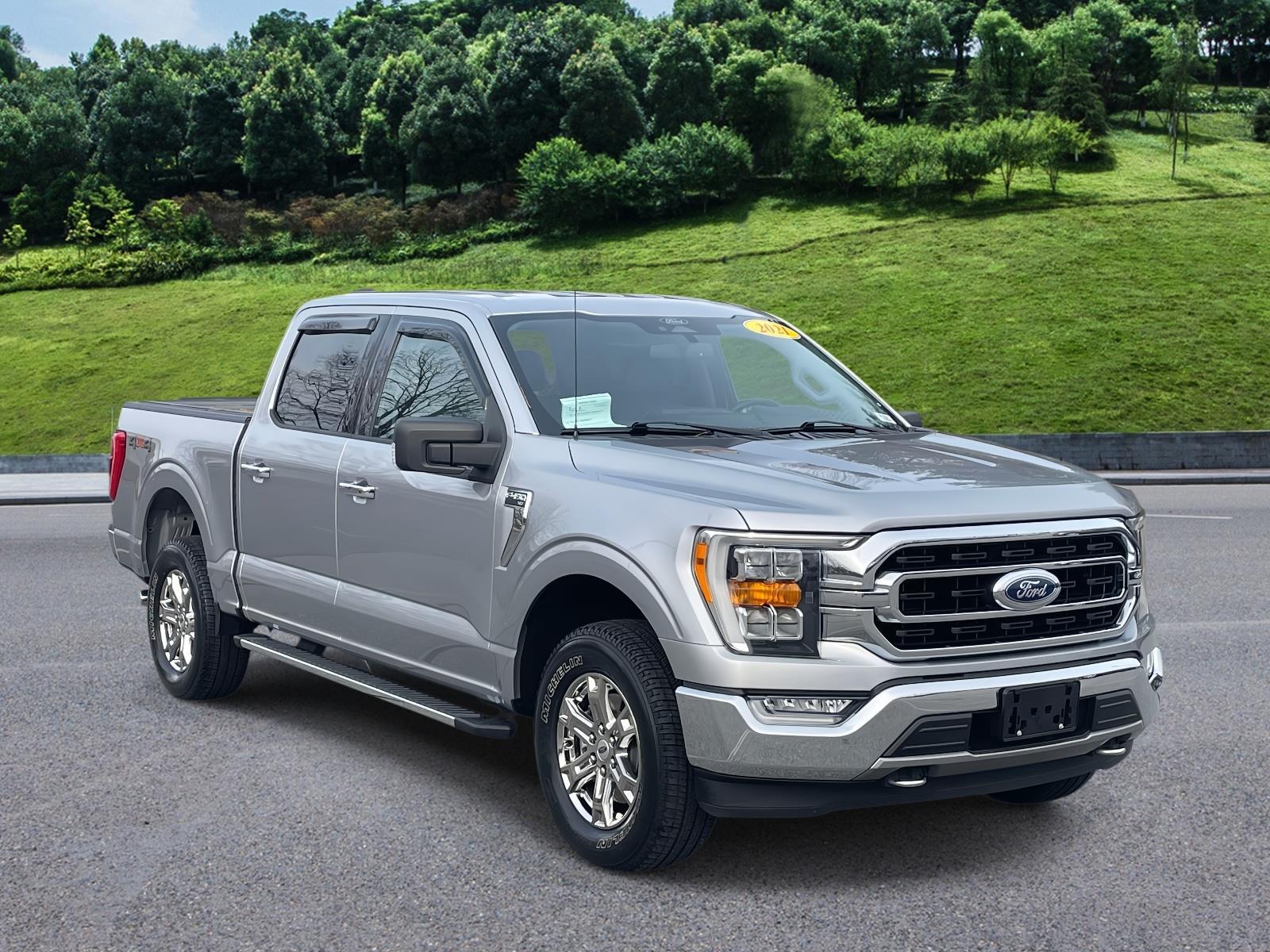 2021 Ford F-150 XLT's photo