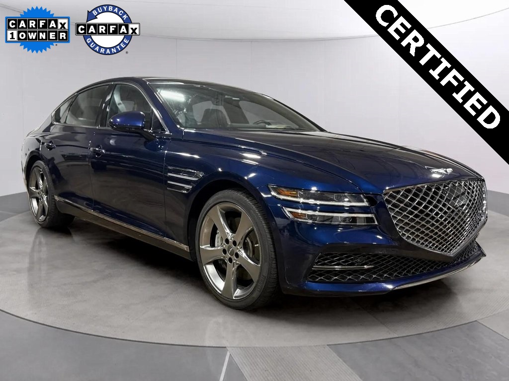 2021 GENESIS G80 Base's photo