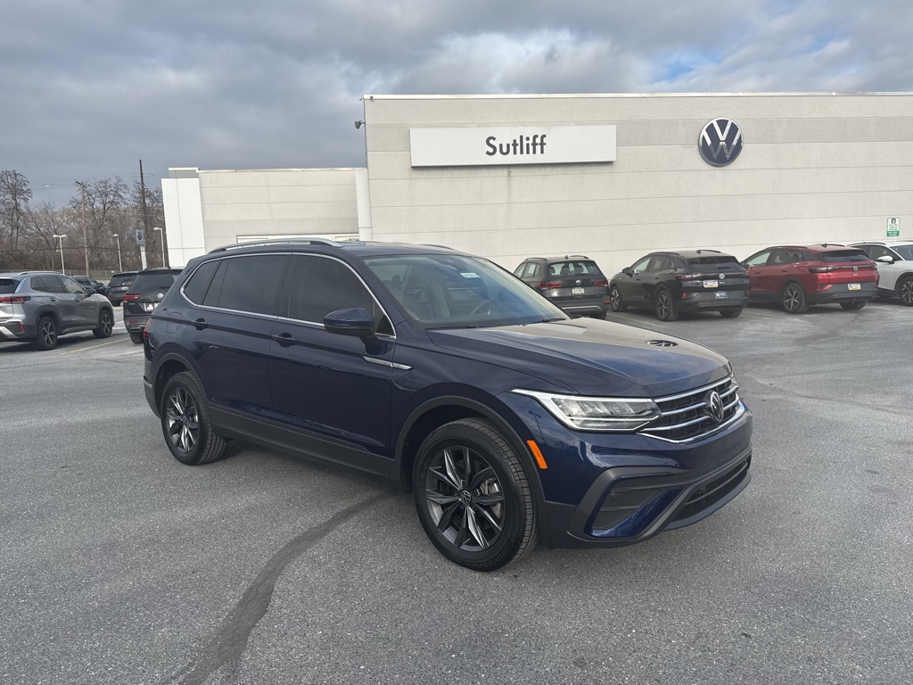 2023 Volkswagen Tiguan SE