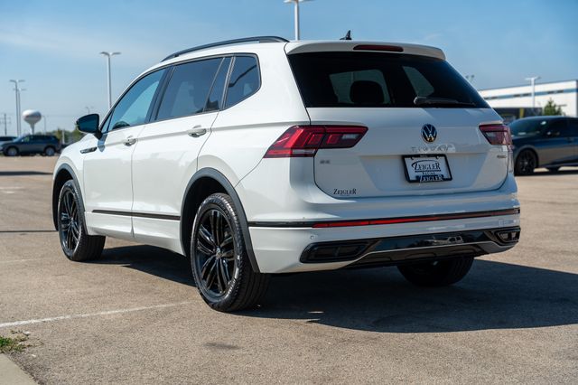2022 Volkswagen Tiguan SE R-Line Black photo 5